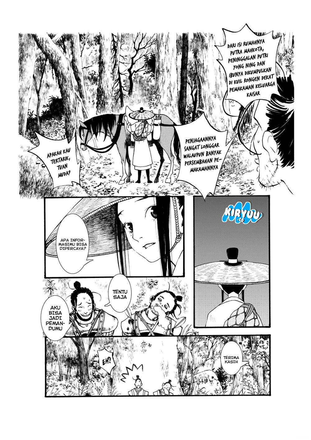 Song of the Long March Chapter 01 Gambar 36